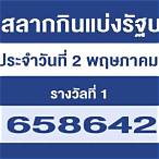 ตรวจผลสลาก 2 พฤษภาคม 2565
